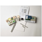 Victor Pasmore drawing inks set lifestyle